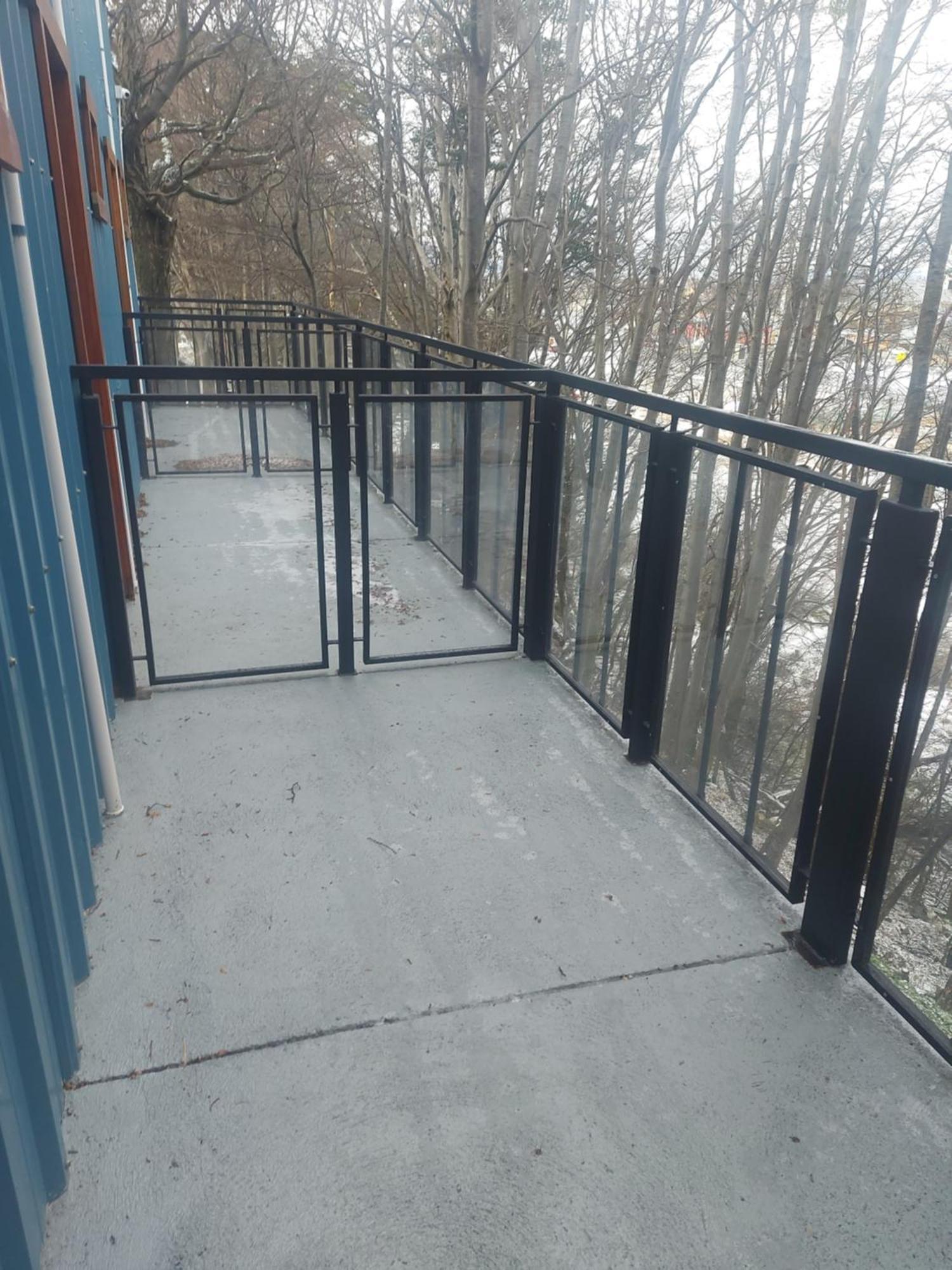 Mirador Del Bosque Apartment อูซัวยา ภายนอก รูปภาพ